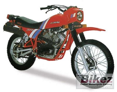 Moto Morini Morini 500 Camel