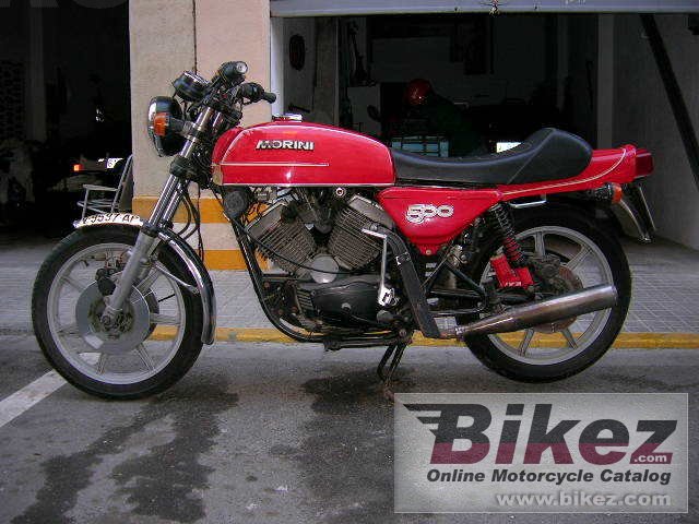 Morini 500 Sei V Klassik