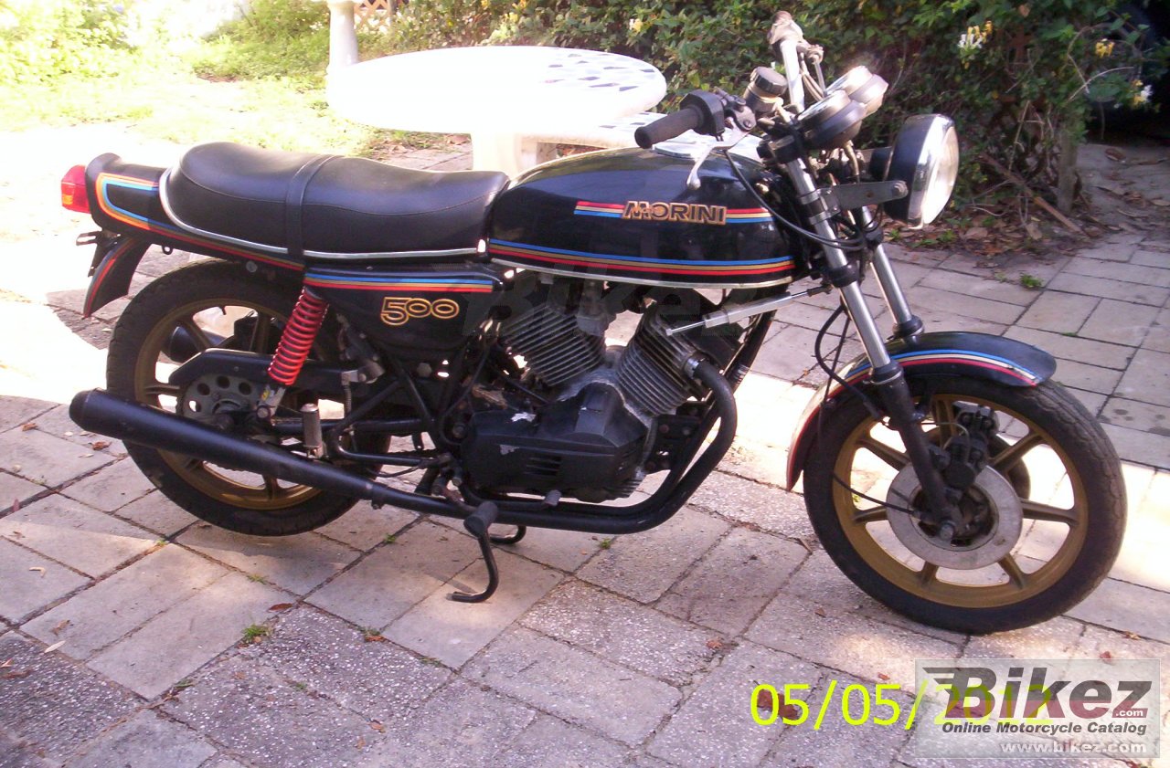 Morini 500 T