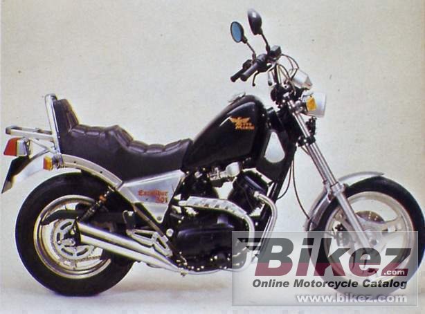 Morini 501 Excalibur