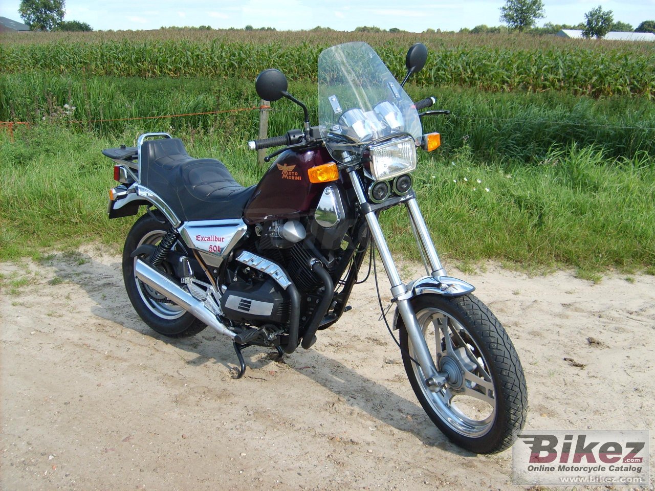Moto Morini Morini 501 Excalibur