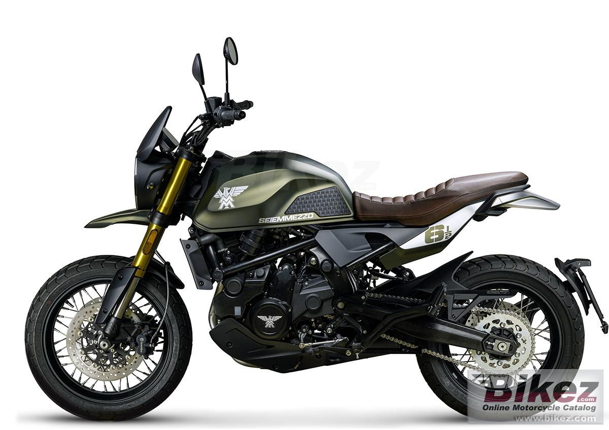 Morini Seiemmezzo 650 Scr