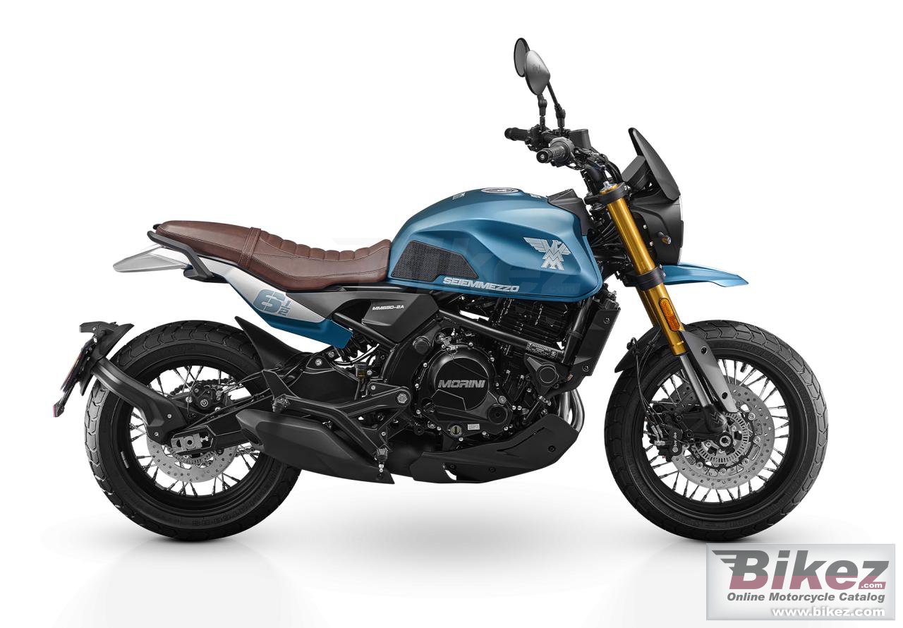 Morini Seiemmezzo 650 Scr
