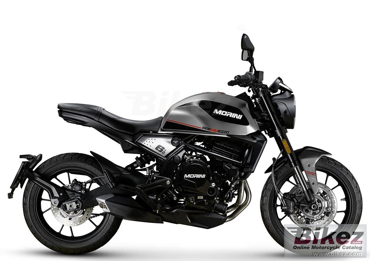 Morini Seiemmezzo 650 Str