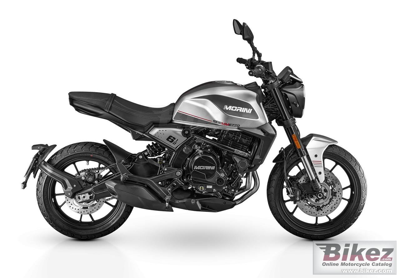 Morini Seiemmezzo 650 Str