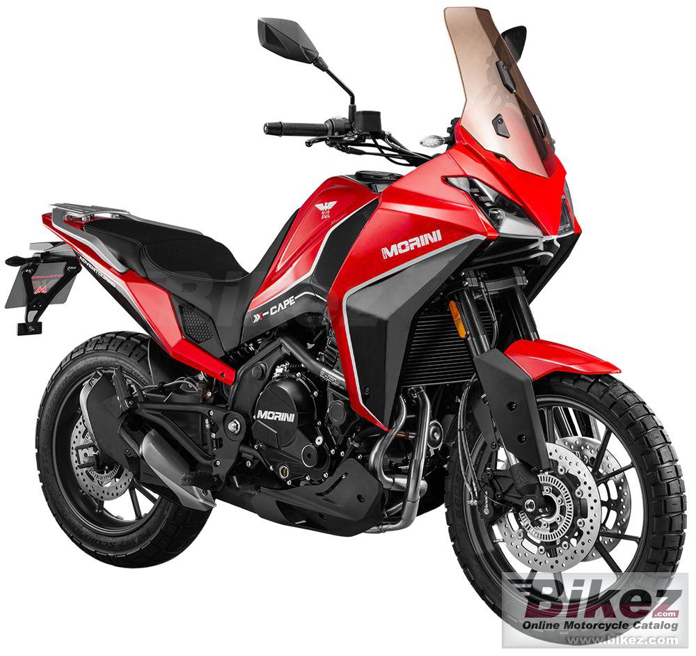 Morini X Cape 650T