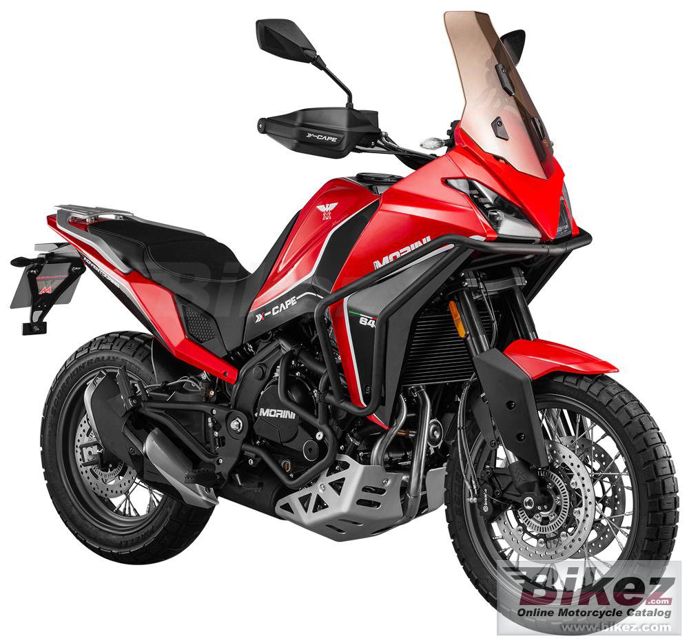 Morini X Cape 650X