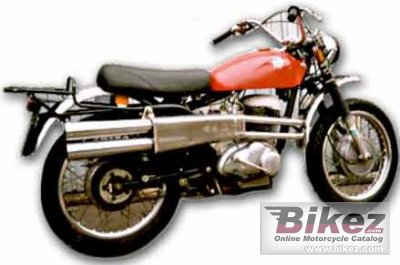 Agusta 350 Scrambler