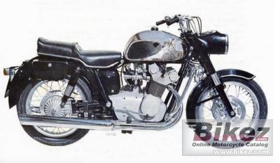 Agusta 600 Turismo Four