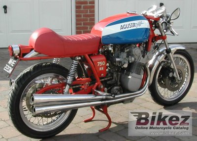 MV Augusta Agusta 750 S