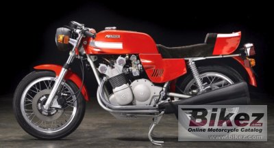 Agusta 750 S America