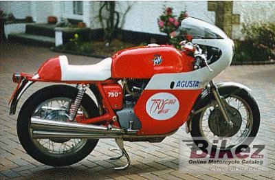 Agusta 750 Ss Daytona