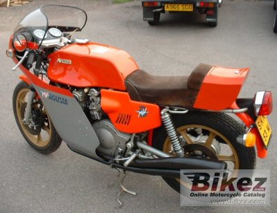 Agusta 900 S Arturo Magni Cento Valli