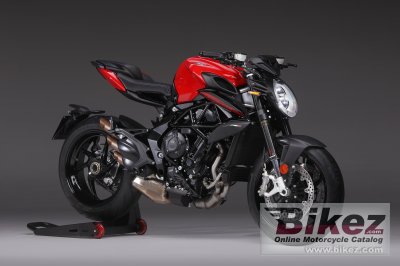 Agusta Brutale 800 Rosso