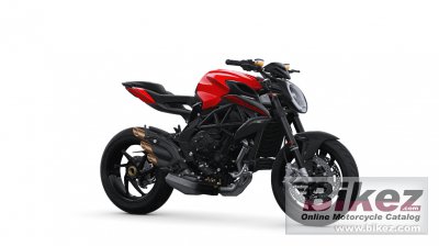 Agusta Brutale 800 Rosso
