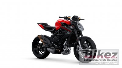 Agusta Brutale Rosso
