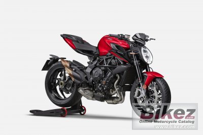 Agusta Brutale Rosso