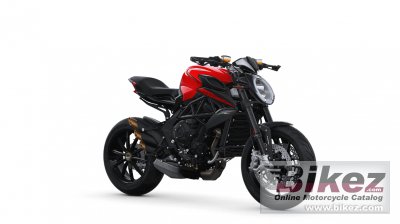 Agusta Dragster 800 Rosso