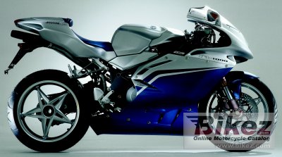 Agusta F4 1000S 1+ 1