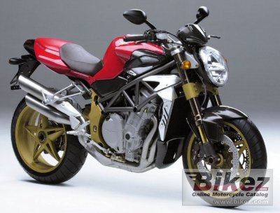 Agusta F4 Brutale Oro