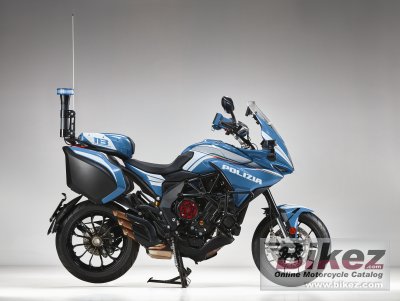 Agusta Turismo Veloce Lusso Scs Polizia