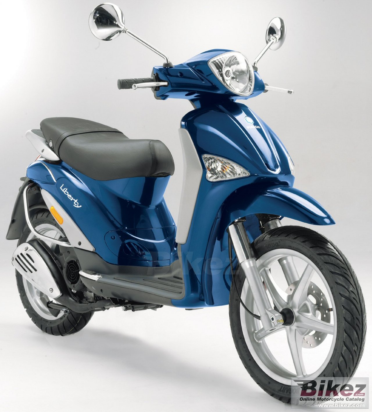 Liberty 125 4 Stroke