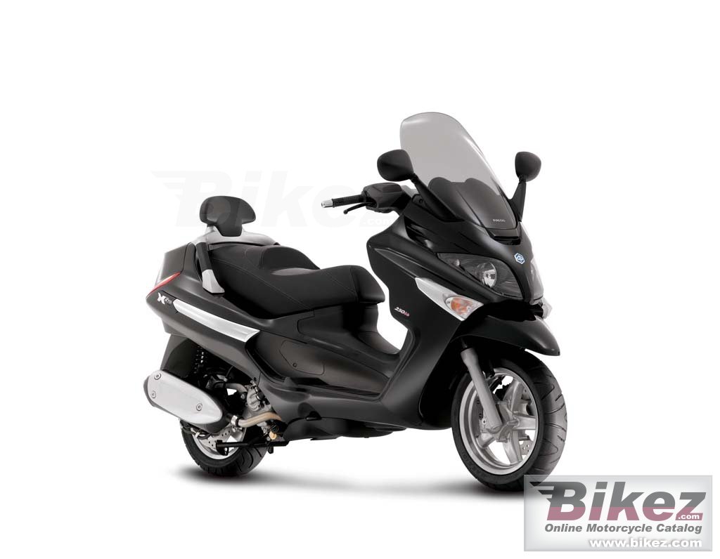 Piaggio Xevo 125