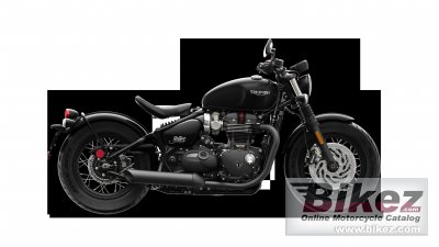 Bonneville Bobber Black