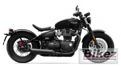 Bonneville Bobber Black