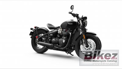 Bonneville Bobber Black
