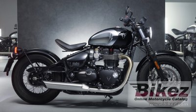 Bonneville Bobber Chrome Edition