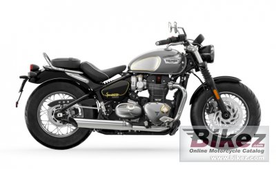 Bonneville Speedmaster Gold Line