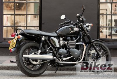 Bonneville T100 Black