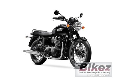 Bonneville T100 Black