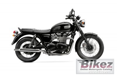 Bonneville T100 Black