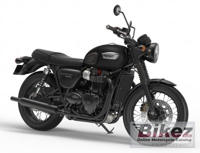 Bonneville T100 Black