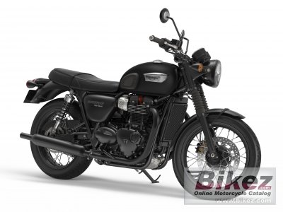 Bonneville T100 Black
