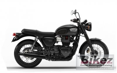 Bonneville T100 Black