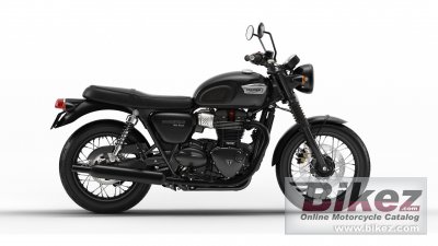 Bonneville T100 Black