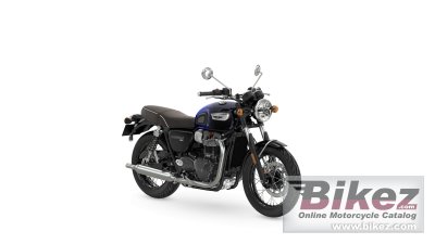 Bonneville T100 Stealth Edition