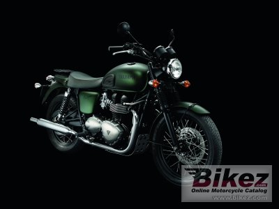 Bonneville T100 Steve Mcqueen