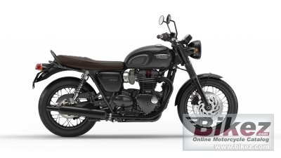 Bonneville T120 Black