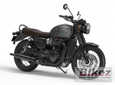 Bonneville T120 Black