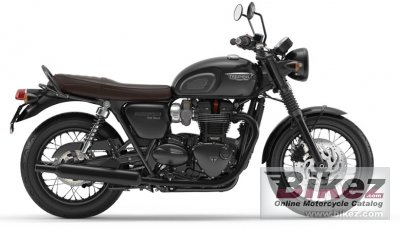 Bonneville T120 Black