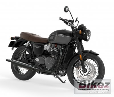 Bonneville T120 Black