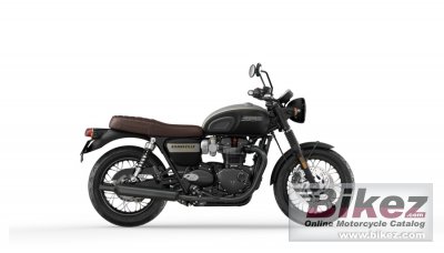 Bonneville T120 Black Gold Line