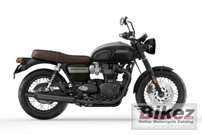 Bonneville T120 Black Gold Line