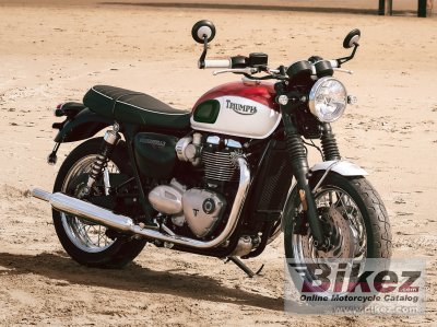 Bonneville T120 Bud Ekins