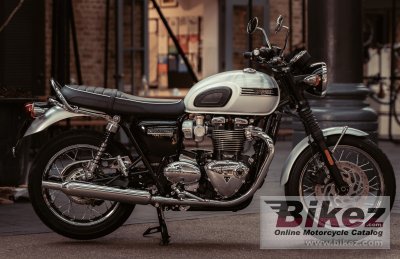 Bonneville T120 Diamond Edition