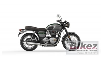 Bonneville T120 Gold Line